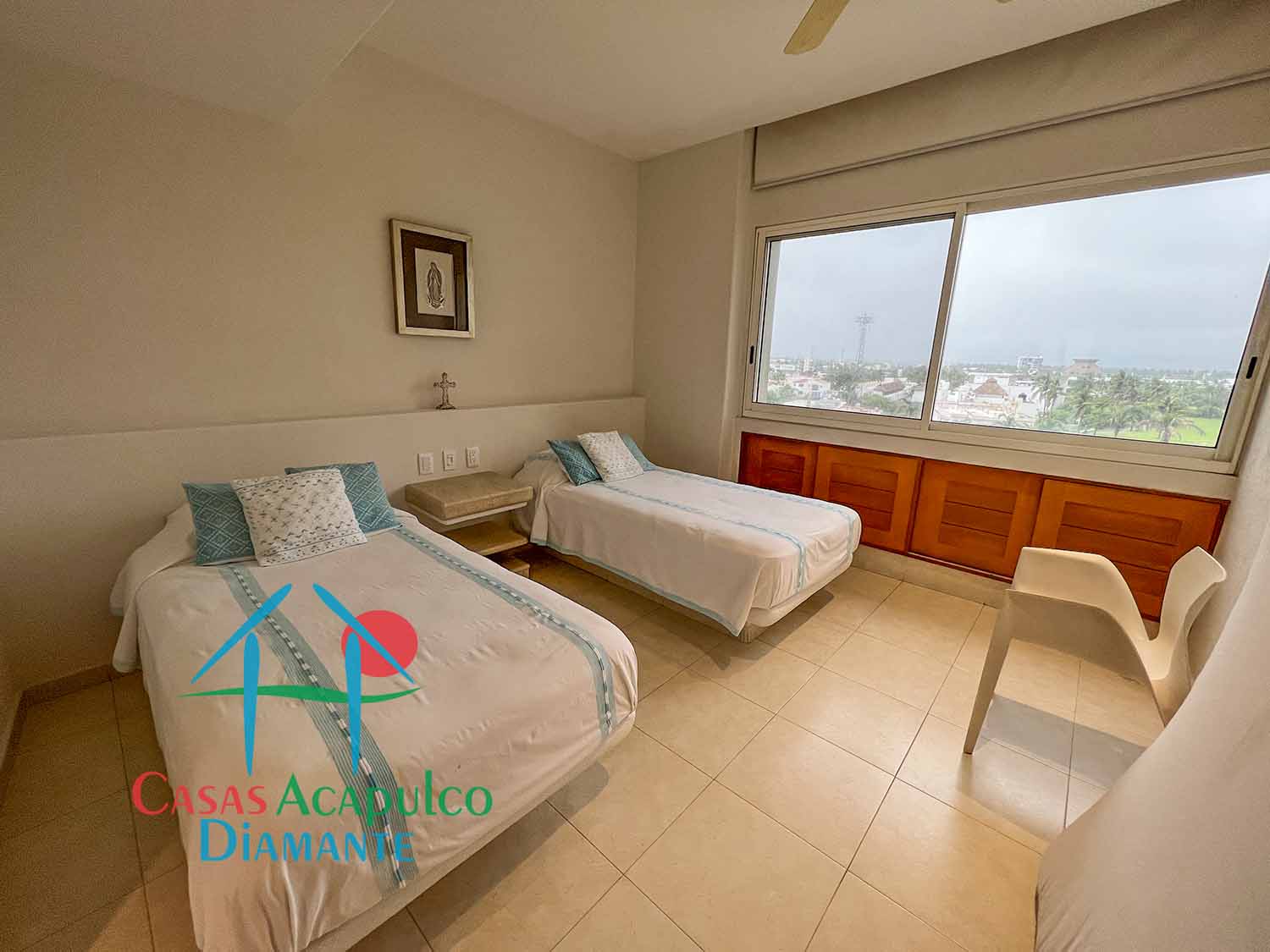 Playamar Diamante T2 501 - Recámara cuatro 1